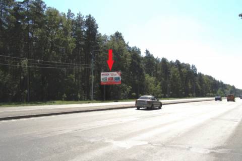 Billboard B in Kyiv, 6x3  Mis'ka st. (AZS "ANP", "WOG", Novus, Epicentr, Lavina Mall, Asan), u napramku Stecenka st. Photo 1