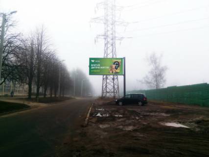 Billboard A in Kharkiv, 6x3  Energeticna st.-Plehanivs'ka st.(Turboatom, Biznes centr "Sapital" ,Megabank) v napramku st. Morozova Photo 1