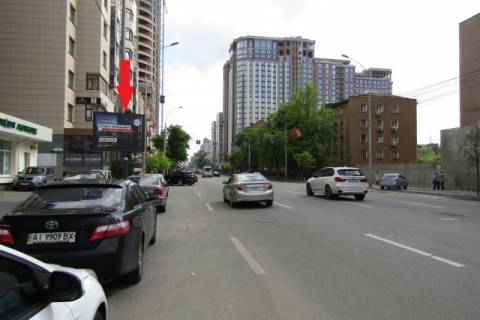 Scrolller, Scroll A in Kyiv, 3.14x2.3  Antonovica st. (Gor'kogo), 97 (Centr sucasnogo mistectva M17, Bank Credit Agricole), v napramku Libids'ka plosa - 160242 Photo 1