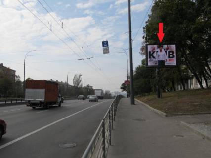 Video Billboard A in Kyiv, 3.14x2.3  Mihnovs'kogo Mikoli (Druzbi Narodiv) bst., 13, (Novus, Nova posta No 46, Gotel' Druzba), v napramku Libids'ka pl. - 430373 Photo 1