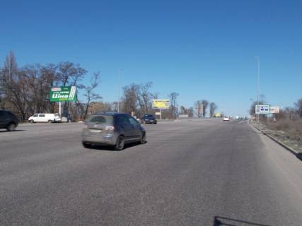 Billboard B in Chabani, 6x3  Odes'ke sose, v napramku m.Kiiv, 600m do zapravki KLO i gotel'no-restorannogo kompleksu " Cabani",4km+300m Photo 1