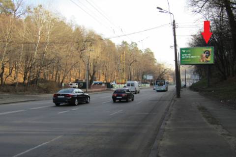 Prismatron, Prism A in Kyiv, 6x3  Stecenka st. (Restoran "Dubki"), v napramku st.metro "Sirec'" - 213559 Photo 1