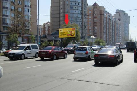 Prismatron, Prism B in Kyiv, 6x3  Volodimira Ivasuka (Geroiv Stalingradu) prosp., 6 (ATB-market, Novus, AZS "OKKO"), v napramku prosp. Stepana Banderi - 292692 Photo 1