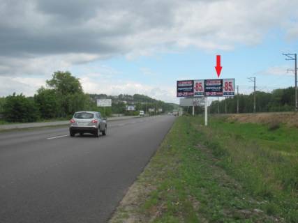 Billboard A in Kiev roads, 6x3  Novoobuhivs'ka trasa (Dniprovs'ke sose), v napramku m.Kiiv pisla TC "Megamarket",5km+400m, pravij Photo 1