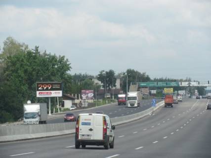 Billboard B in Vita-Poshtova, 6x3  Odes'ke sose, v napramku m.Kiiv, 20m pered motel'-restoranom  "Sale", 9km+300m Photo 1