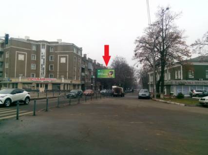 Billboard B in Kharkiv, 6x3  Soica st.,( SM ROST, Comfi,st.m im Maliseva), v napramku st.Plehanivs'ka Photo 1