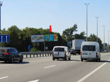 Billboard B in Kiev roads, 6x3  Zitomirs'ke sose , v napramku  z   m. Kiiv, s.Mria, 300m. navproti AZS Motto,7km+700m, pravij Photo 1