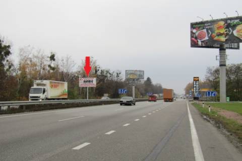 Billboard B in Parking, 6x3  Zitomirs'ke sose, v napramku z m.Kiiv, pisla s.Mila, (100 m pisla zapravki "TNK"), 2km+200m Photo 1