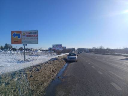Billboard B in , 6x3  Kil'ceva doroga, (500 m vid Gipermarket "Epicentr", Gipermarket "METRO", motel' "Avir", AZS Ukrnafta), v napramku Strijs'ka st. Photo 1
