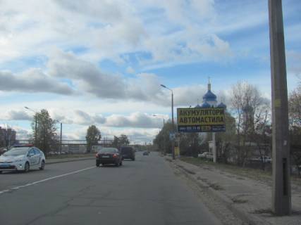 Prismatron, Prism A in Kyiv, 6x3  Onore de Bal'zaka st. (180m.do zaizdu do cerkvi), v napramku centru - 39675 Photo 1