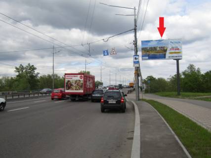 Video Billboard A in Kyiv, 6x3  Banderi Stepana prosp., Pivnicnij (Moskovs'kij) mist(zaizd na mist), (SkayMall, H-Park, "OKKO", MakDonal'dz), v napramku Troesina - 430371 Photo 1