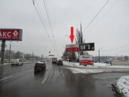 Prismatron, Prism A in Kyiv, 6x3  Kil'ceva doroga- povorot do TC "Asan" (v napramku Sofiivs'ka Borsagivka) livij - 136189 Photo 1