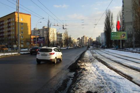 Prismatron, Prism A in Kyiv, 6x3  Jordans'ka st. (Lajosa Gavro), 17a, (magazin "Fora", Privat Bank), v napramku Arhipenka st. - 182519 Photo 1