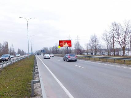 Billboard A in Kyiv, 6x3  Bogatirs'ka st. Photo 1
