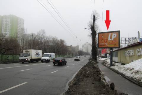 Scrolller, Scroll A in Kyiv, 3.14x2.3  Uria Illenka (Mel'nikova st.) st., 89a (AZS "Shell", Sil'po), v napramku st.metro Luk'anivka - 94980 Photo 1