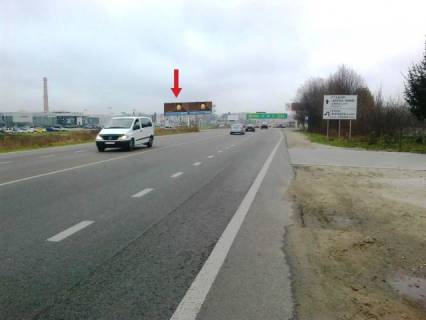 Billboard B in Lviv route, 6x3  Kil'ceva doroga, na peretini z Suhevica R. st., liva (Gipermartket "Epicentr", Gipermarket "METRO", AZS "BRSM-nafta", v'izd do avtosaloniv "BMW", "HONDA", "Volkswagen & Seat"), v napramku Gorodoc'ka Photo 1