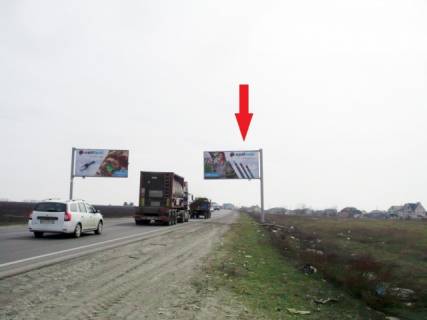 Billboard A in Kharkiv, 6x3  Kil'ceva doroga(trasa M-03km 13+440  prava), z'izd z av.Gagarina do pr-t Geroiv Harkova ,HTZ ,viizd z mista na  Rostovs'ku trasu Photo 1