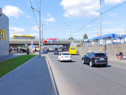 Non-Standard A in Kyiv, 2x8  Slahoprovid bila st.m. "Svatosin" v napramku Deputats'ka st. Photo 1