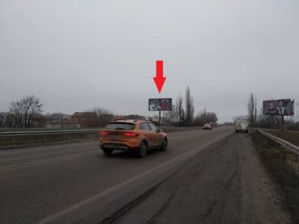 Billboard B in Kharkiv, 6x3  Kil'ceva doroga-Geroiv Harkova  pr-t (AZS "Marshal",AZS "OKKO"),z centra mista Photo 1