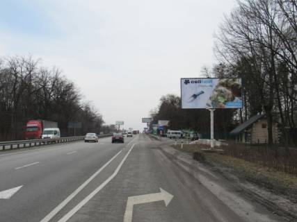 Billboard A in Kiev roads, 6x3  Zitomirs'ke sose , v napramku m.Kiiv, pered s.Mila, (150 m pered zapravkou "TNK"),7km+600m Photo 1