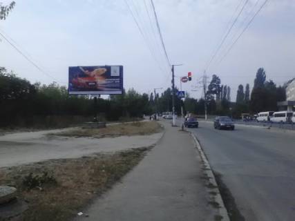 Billboard B in Zhytomyr, 6x3  Cudnivs'ka st. (Cernahovs'kogo st.), 133 ("Zitomirvodokanal", zupinka sportkompleks "Dinamo", ZK Teterivs'kij bul'var), v napramku z centra mista Photo 1