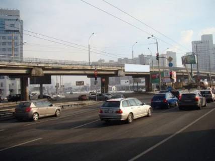 Non-Standard A in Kyiv, 2x8  Шляхопровід на перетині Науки пр-т та магістралі безперервного руху, до Південного мосту Photo 1