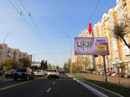 Prismatron, Prism A in Kyiv, 6x3  Volodimira Ivasuka (Geroiv Stalingradu)  prosp., 6 (Sil'po, Zovte more, Goodwine), v napramku metro Mins'ka - 390959 Photo 2