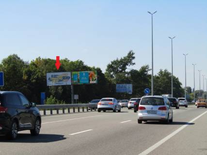 Billboard B in Kiev roads, 6x3  Zitomirs'ke sose , v napramku z m. Kiiv, s.Mria, 300m. naprotiv AZS Motto,livij Photo 1