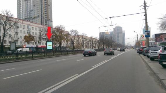 Cityscroll A in Kyiv, 1.2x1.8  Peremogi 4 (bul'var), do KPI Photo 1