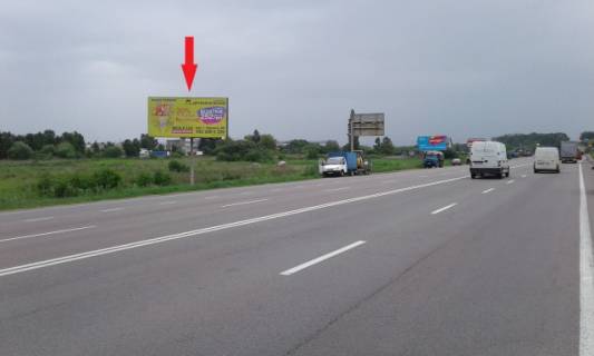 Billboard B in , 6x3  Kil'ceva doroga, (500 m vid Gipermarket "Epicentr", Gipermarket "METRO", motel' "Avir", AZS Ukrnafta), v napramku Strijs'ka st. Photo 2