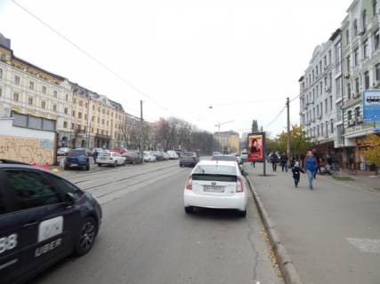 Cityscroll A in Kyiv, 1.2x1.8  Niznij Val,15_Zitnij rinok (Univermagi Bajk Pro SportMagazini Darina), v napramku  Avtostancia Podil Photo 1