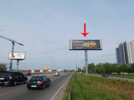 Megaboard A in Kyiv, 4x12  Zabolotnogo akademika st. viizd z Dniprovs'ke sose, v napramku Stolicnogo sose Photo 1