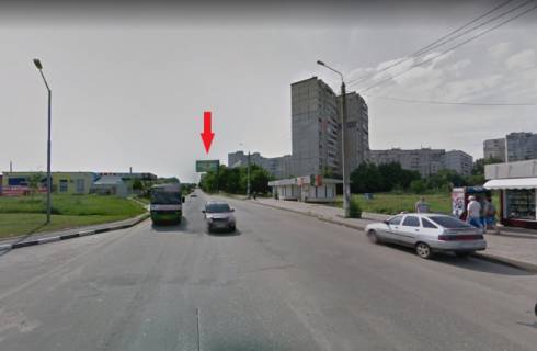 Billboard B in Kharkiv, 6x3  st.Uzvij Natalii,60( SM "ATB",Konditers'ka "Krendel'"),v napramku st.L.Serduka Photo 1