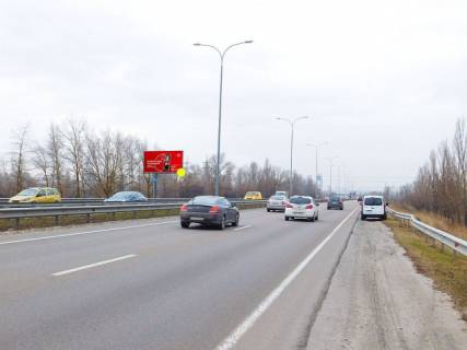 Billboard B in Kyiv, 6x3  Bogatirs'ka st. Photo 1
