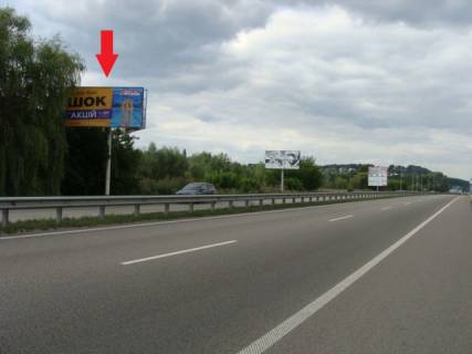 Billboard B in Foresters, 6x3  Новообухівська траса (Дніпровське шосе), в напрямку м. Київ, 5км. після ТЦ"Мегамаркет",550м до повороту на с. Лісники Photo 1