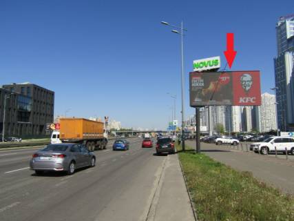 Video Billboard A in Kyiv, 6x3  Bazana M. prosp., 8, 300m do metro Osokorki ("Novus", "KFC", MakDonal'dz, Nova Posta No60, AZS "ANP"), v napramku Borispil's'ke sose - 326128 Photo 1