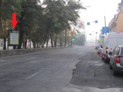 Cityscroll A in Kyiv, 1.2x1.8  Verhnij Val, 66 , bul'var (Mazda STO, mojka, koleso m-n, sinomontaz), v napramku st. Glibocic'kij Photo 1