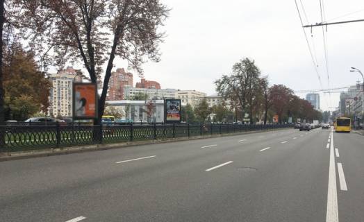 Cityscroll A in Kyiv, 1.2x1.8  Peremogi pr-t., 7 / rozpodiluvac_naav. b-r Tarasa Sevcenko (Nova Posta, Magazin mebeli Freedom) Photo