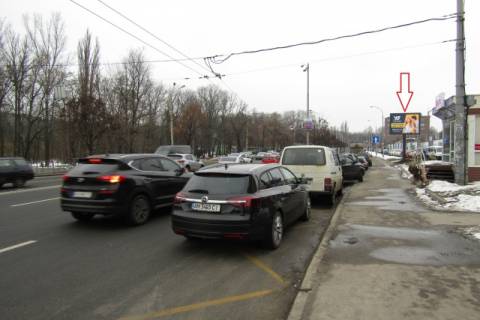 Scrolller, Scroll A in Kyiv, 3.14x2.3  Golosiivs'kij prosp. (st. m. Golosiivs'ka, Golosiivs'ka pl.), v napramku Odes'ka pl. - 182622 Photo 1