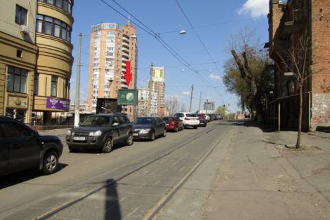 Backlight B in Kyiv, 3.14x2.3  Dmitrivs'ka st., 75, navproti supermarketu "Kontinent", v napramku Sicovih Stril'civ st. Photo 1