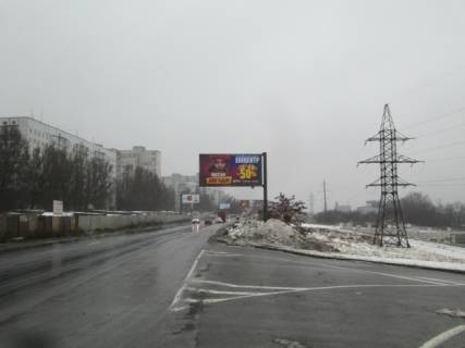 Billboard A in Kharkiv, 6x3  Lozoven'kivs'kij prospekt (bila EPICENTRA, METRO) v napramku st. L. Svobodi Photo 1