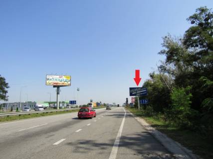 Billboard A in Parking, 6x3  Zitomirs'ke sose , v napramku m.Kiiv, pered s.Mila, (100 m pered zapravkou "TNK"), 7km+200m Photo 1