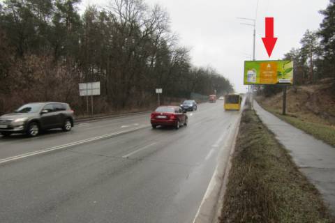 Billboard A in Koncha-Zaspa, 6x3  Stolicne sose (sanatorij "Konca Zaspa"), v napramku Kozin Photo 1