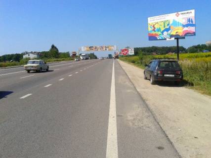 Billboard A in , 6x3  Kil'ceva doroga, (500 m do Gipermarket "Epicentr", Gipermarket "METRO", motel' "Avir", AZS Ukrnafta), v napramku Gorodoc'ka st. Photo 1
