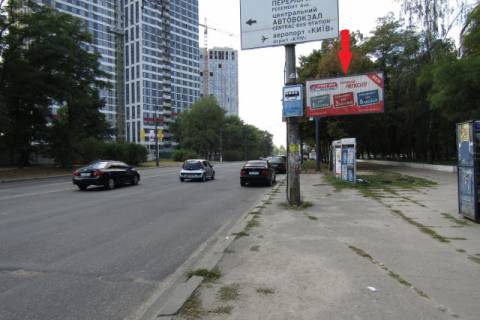 Prismatron, Prism A in Kyiv, 6x3  Pravdi prosp., 94 (Asan, OsadBank), v napramku Ivana Vigovs'kogo st. - Georgia Gongadze prosp. - 196665 Photo