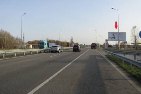 Billboard A in Kiev roads, 6x3  Novoobuhivs'ka trasa (Dniprovs'ke sose), v napramku z m.Kiiv, restoran "Hutorok", AZS "Shell", gotel'nij kompleks "Aquarius", 9km+100m Photo 1