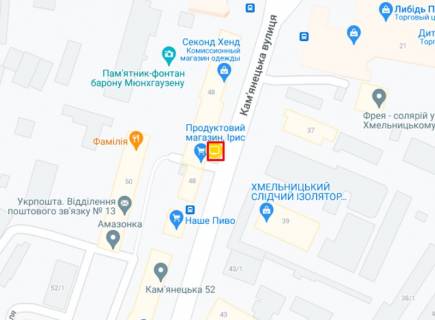 Citylight B in Khmelnitsky st.Kam'anec'ka,48 (5-e koleso) scheme