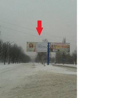 Billboard B in Kropyvnytskyi (Kirovograd) Na rozpodil'nij smuzi na rozi  st. U.Kovalenka i st. Pacaeva Photo 1