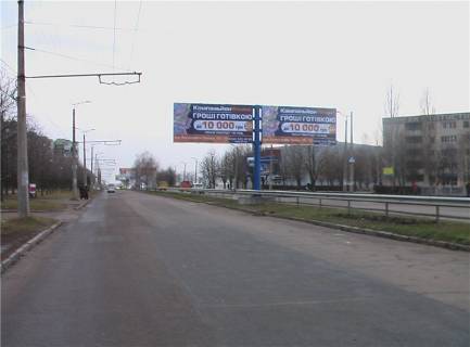 Billboard A in Kropyvnytskyi (Kirovograd) Na rozdil'nij smuzi po st. U.Kovalenka navproti supermarketu "Velmart" Photo 1