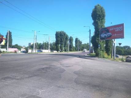 Billboard A in Kremenchuk, 3х6  av. Svobodi  (60 rokiv Zovtna) - st. V. Pugacova (Moskovs'ka) Photo 1